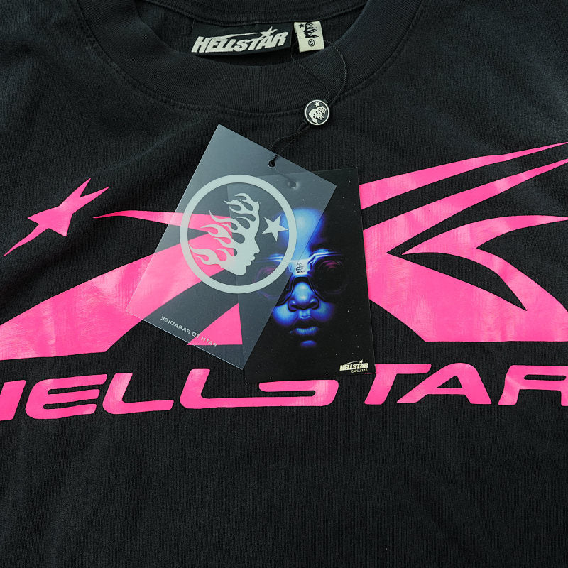 Hellstar Sport Logo T-Shirt Black