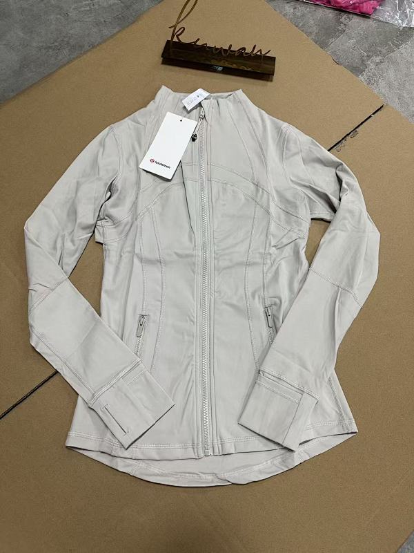Lululemon Define Jacket - White Opal