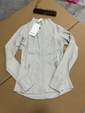 Lululemon Define Jacket - White Opal