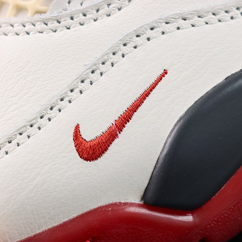 Air Jordan 4 Retro - Sail/Fire Red/Muslin/Black
