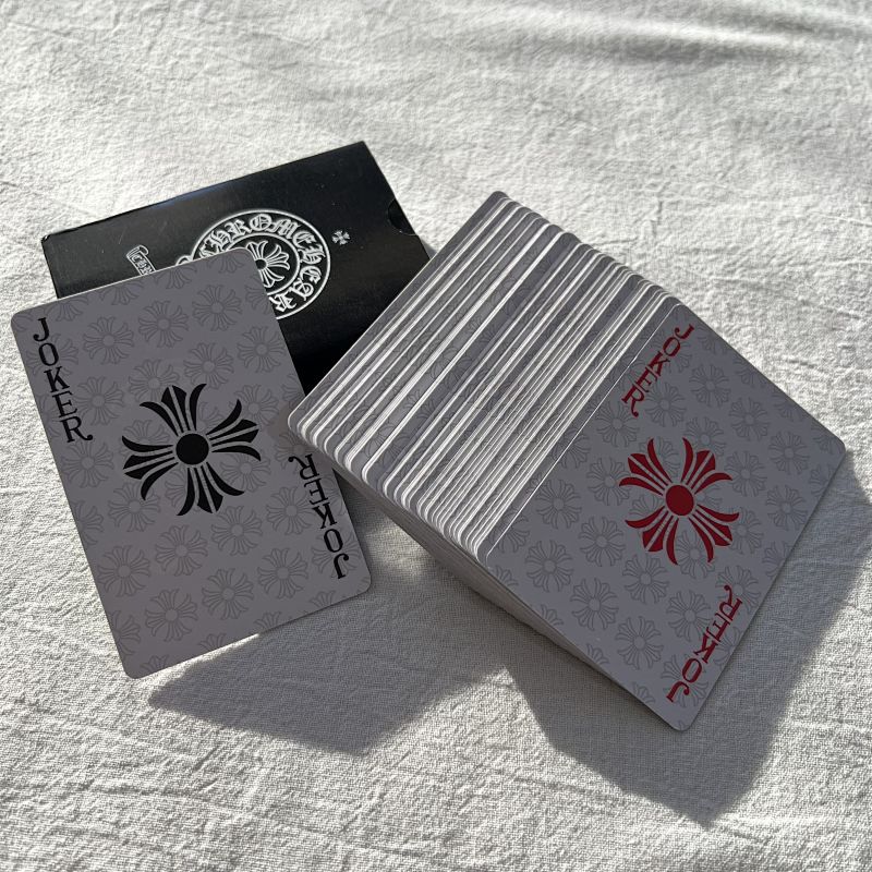 KAWS Seeing/Watching Playing Cards and Chrome Hearts Playing Cards Set