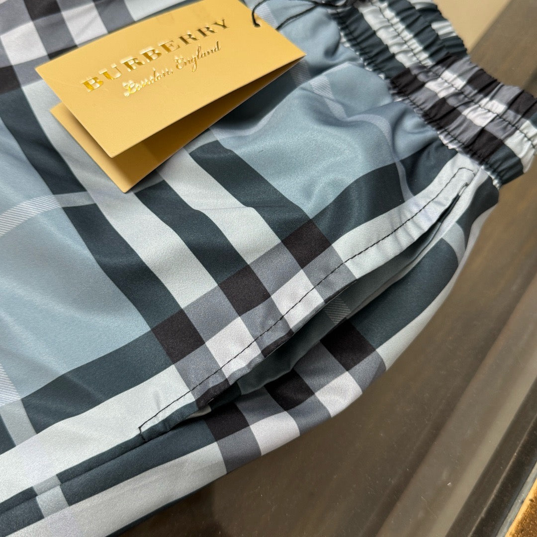 Heritage Check Swim Shorts
