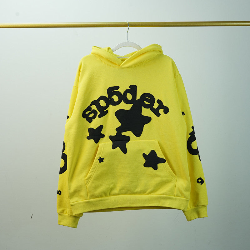 Sp5Der Beluga Hoodie Gold