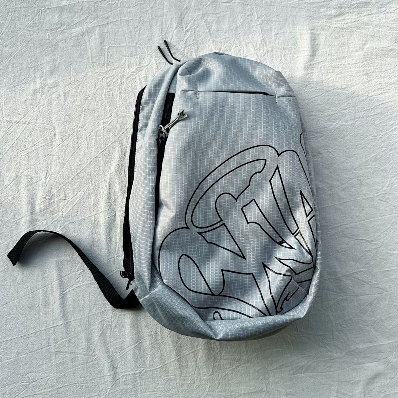 Graffiti Print Crossbody Sling Bag
