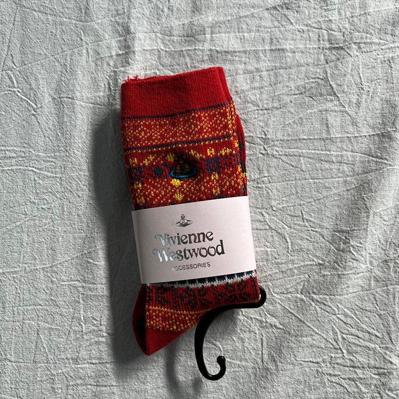 Vivienne Westwood Crew Socks - Multicolor