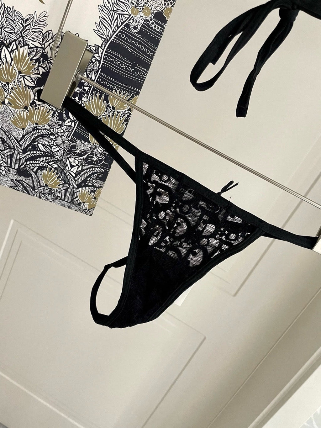 Monogram Bikini Set