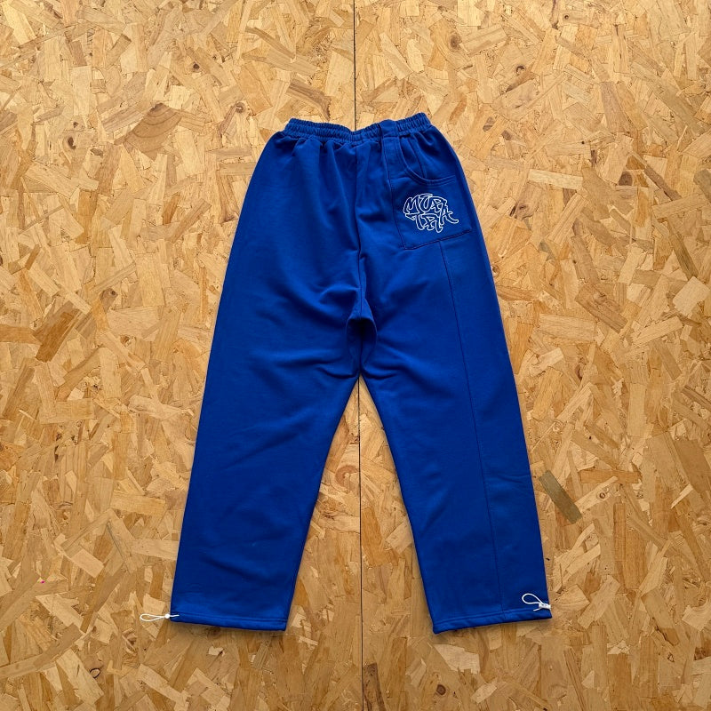 Mertra BIGSTEP JOGGERS - Blue/White