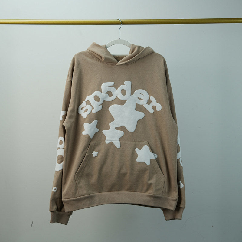 Sp5Der Beluga Hoodie Light Brown