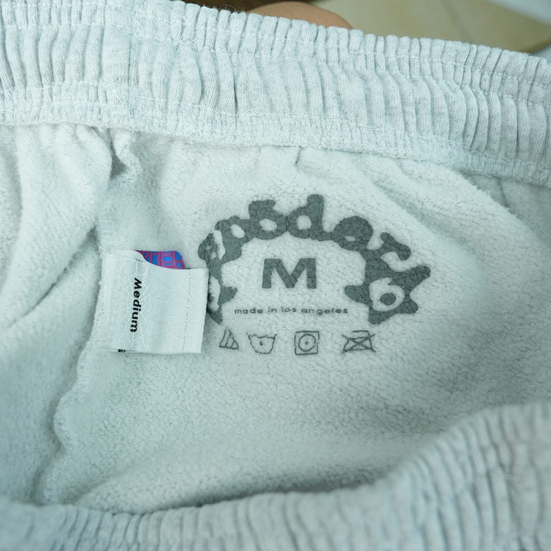 Sp5der OG Web Sweatpants Heather Grey