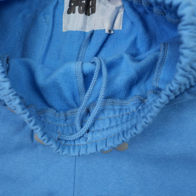 Sp5Der Og Web V2 Sweat Short Dusty Blue