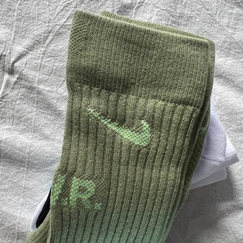 NOCTA x Nike Crew Socks - White/Green/Black