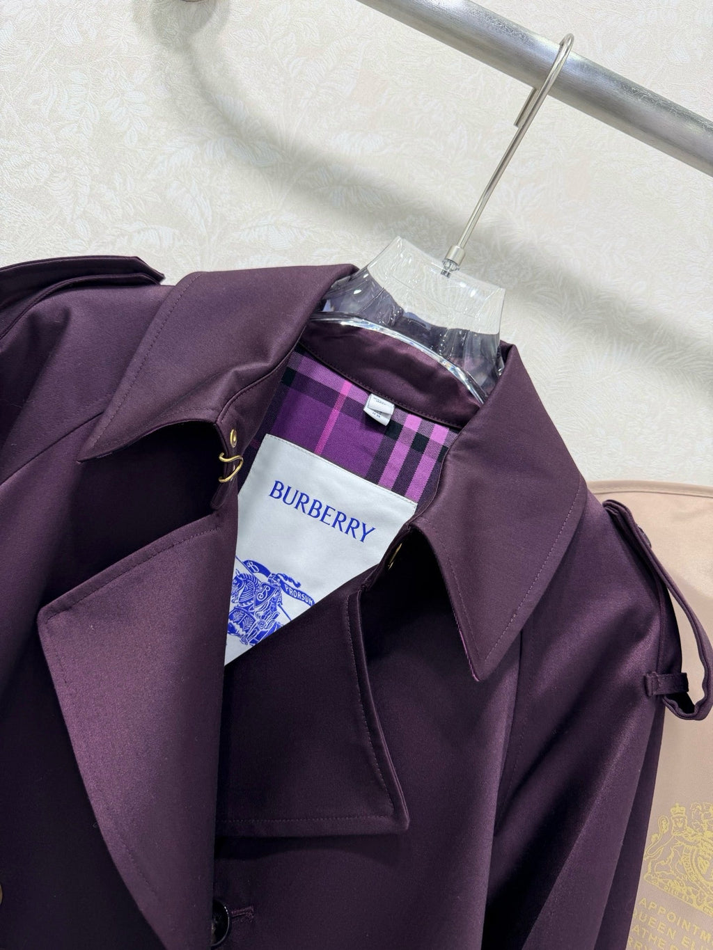 Short Belted Trench Coat