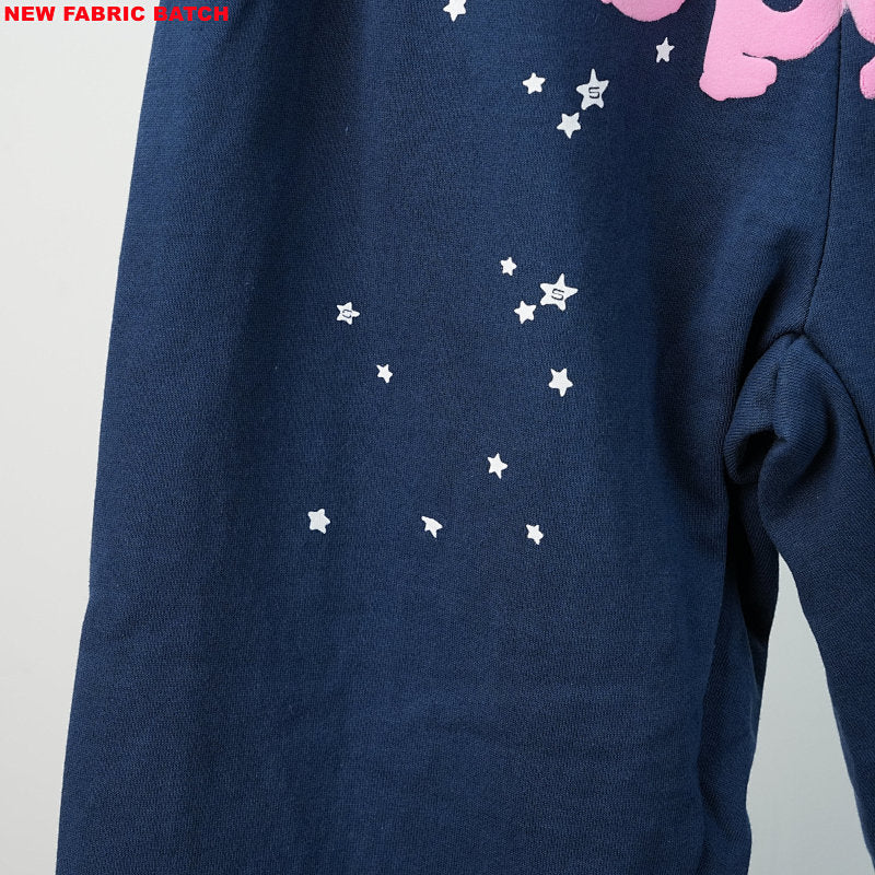 Sp5Der Atlanta Sweatpants Navy