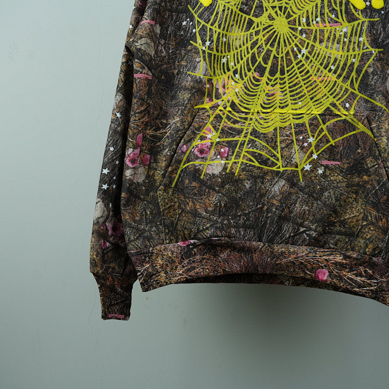 Sp5der Real Tree OG Web Hoodie Camo