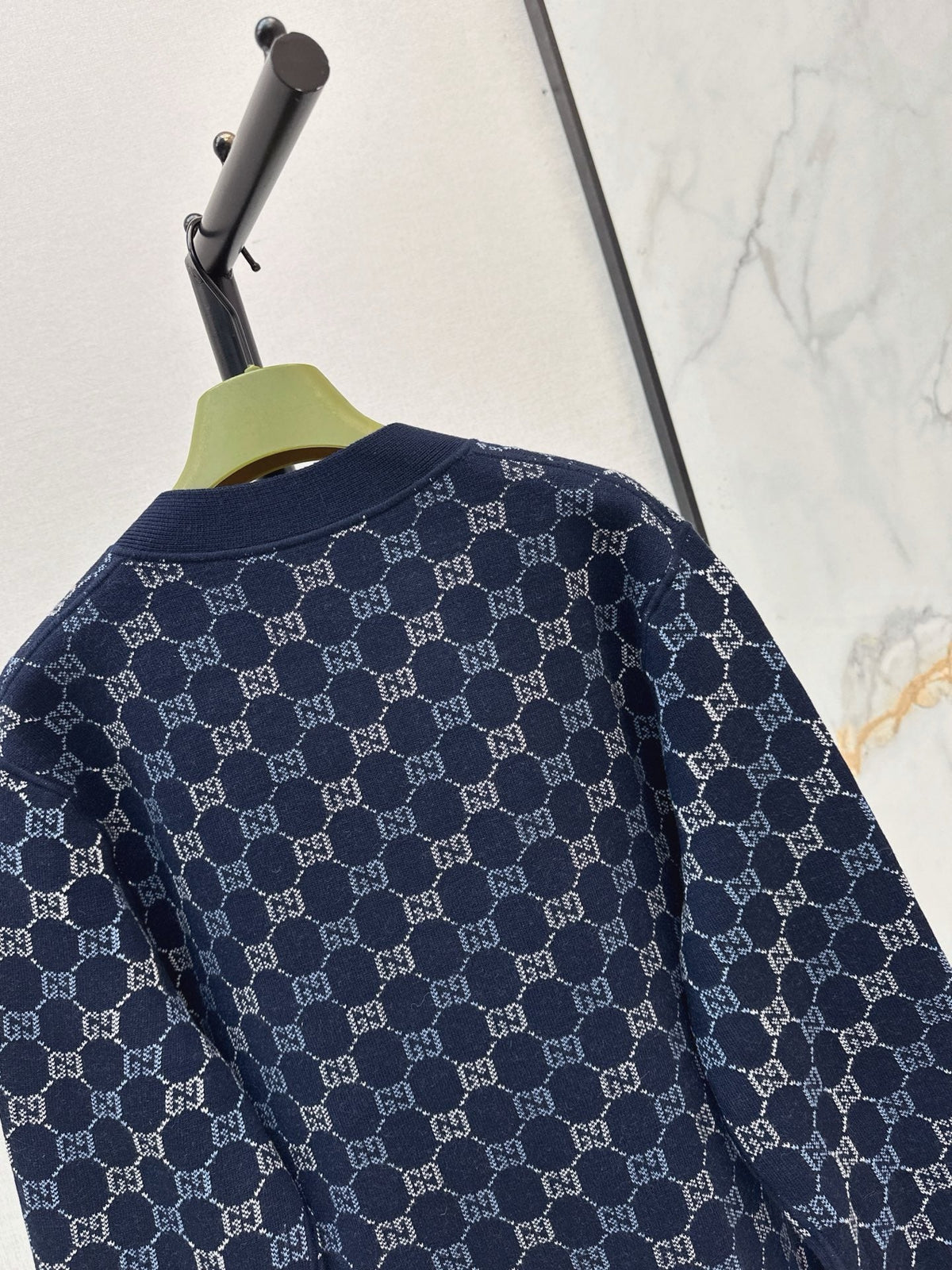 Jacquard Cardigan