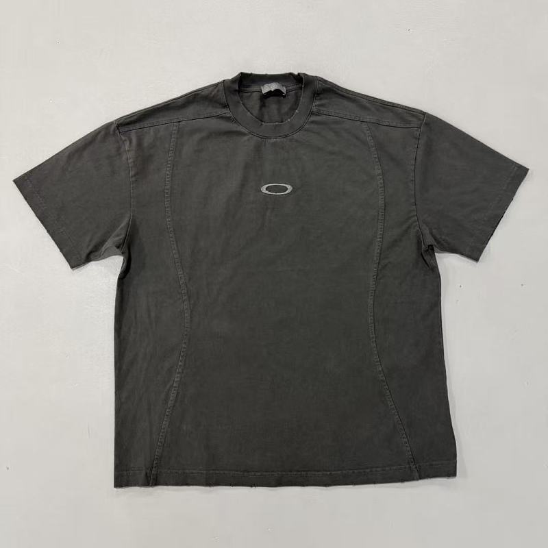 Oakley T-Shirt - Faded Charcoal/Washed Grey