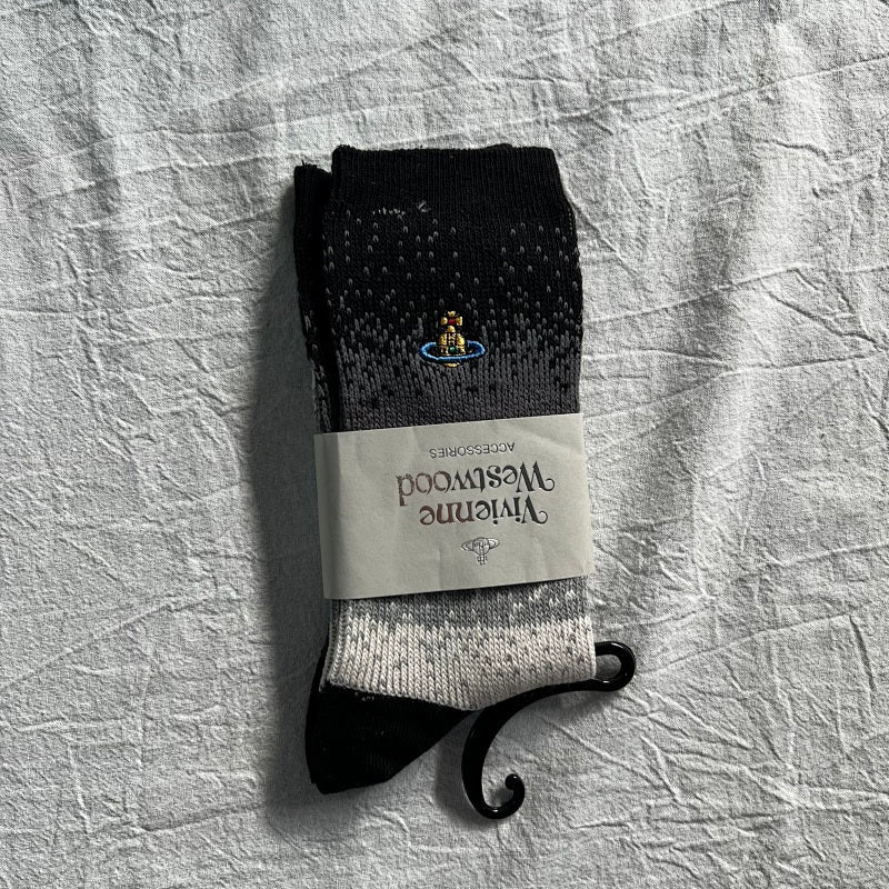 Vivienne Westwood Crew Socks - Multicolor