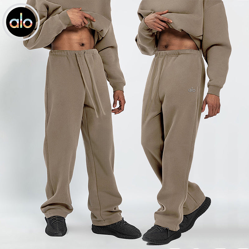 Alo Yoga Straight Leg Sweatpants