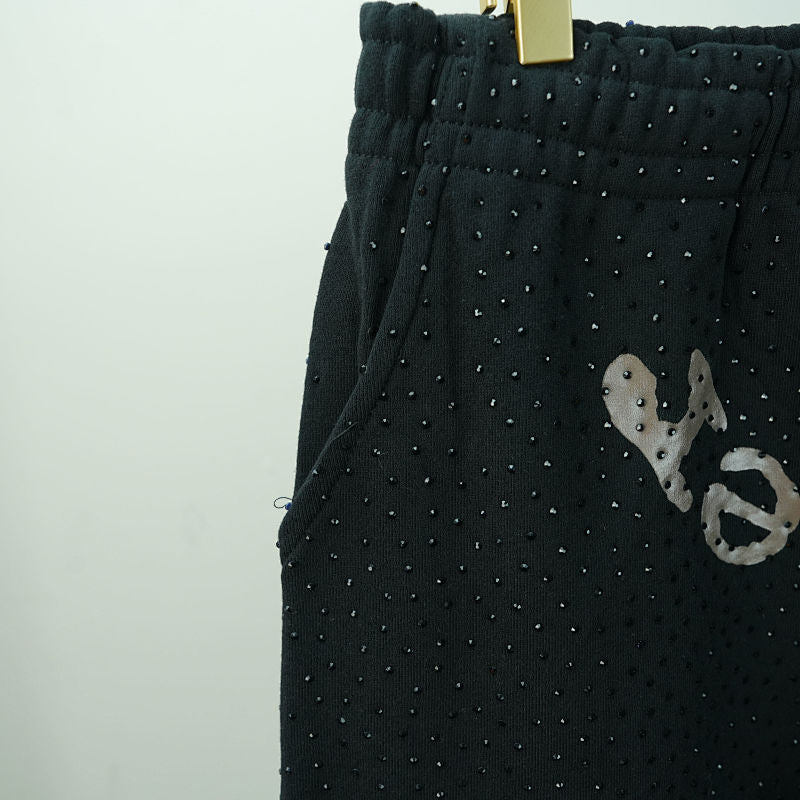 Sp5der VVS Sweatpant Black