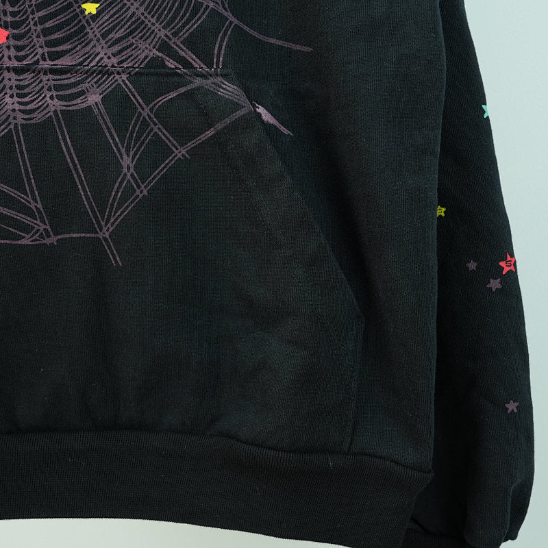 Sp5der Hoodie Black