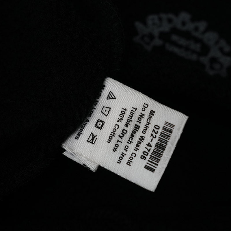 Sp5Der P*Nk V2 Sweatpant Black
