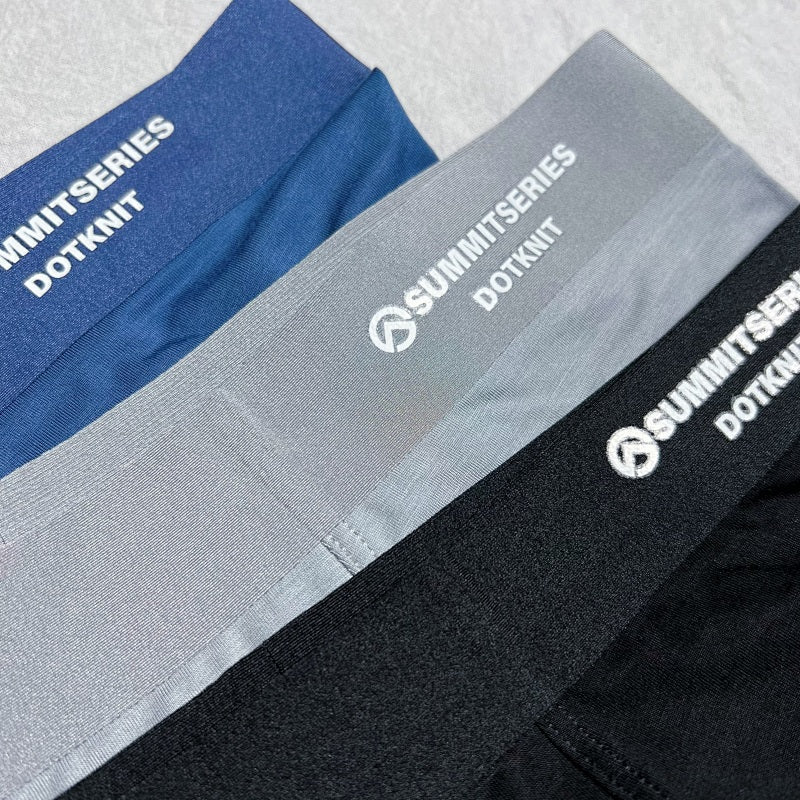 The North Face Summit Boxer Briefs - Black/Gray/Navy