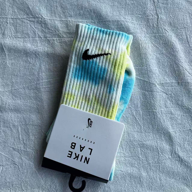 Nike Lab Tie-Dye Crew Socks