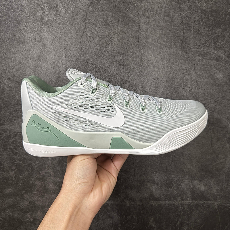 Nike Kobe 9 EM - Sage/White-Pure Platinum