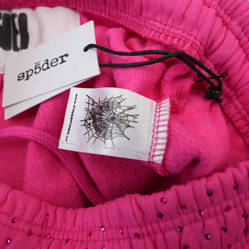Sp5Der Vvs Sweatpant Pink