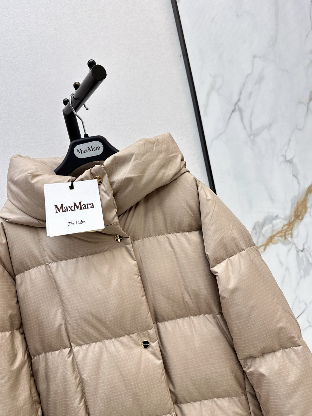 26S The Cube Down Puffer Coat