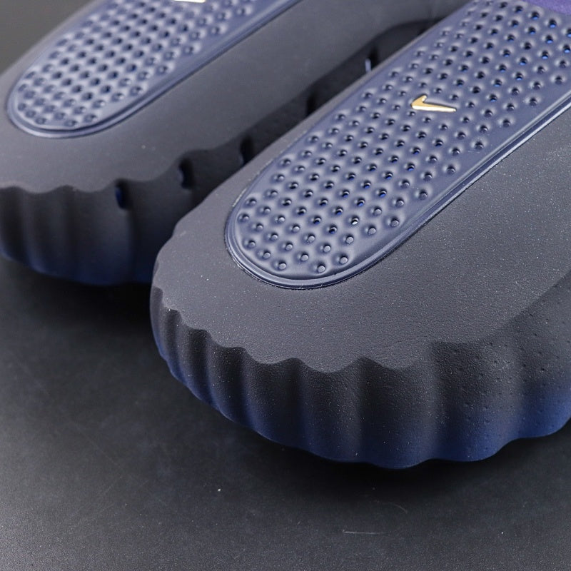 Nike Mind Body Mule - Midnight Navy/Metallic Gold