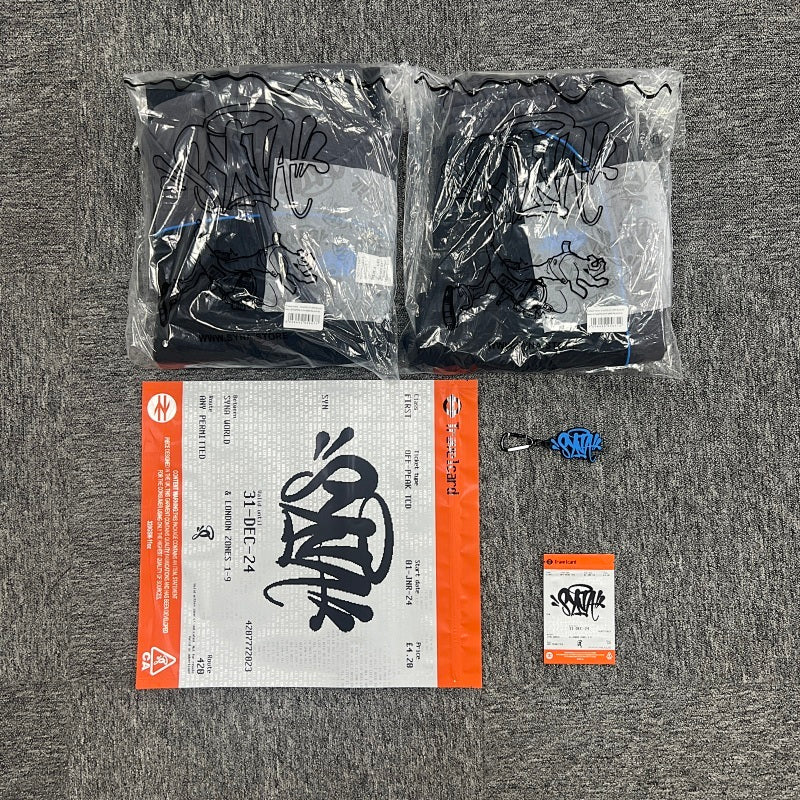 Syna-World Shorts - GreyBlack