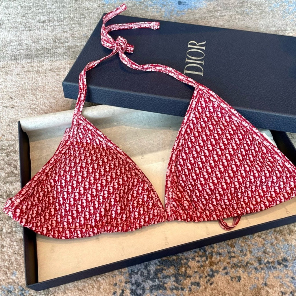 Oblique Bikini Set