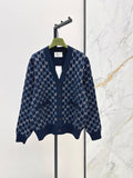 Jacquard Cardigan