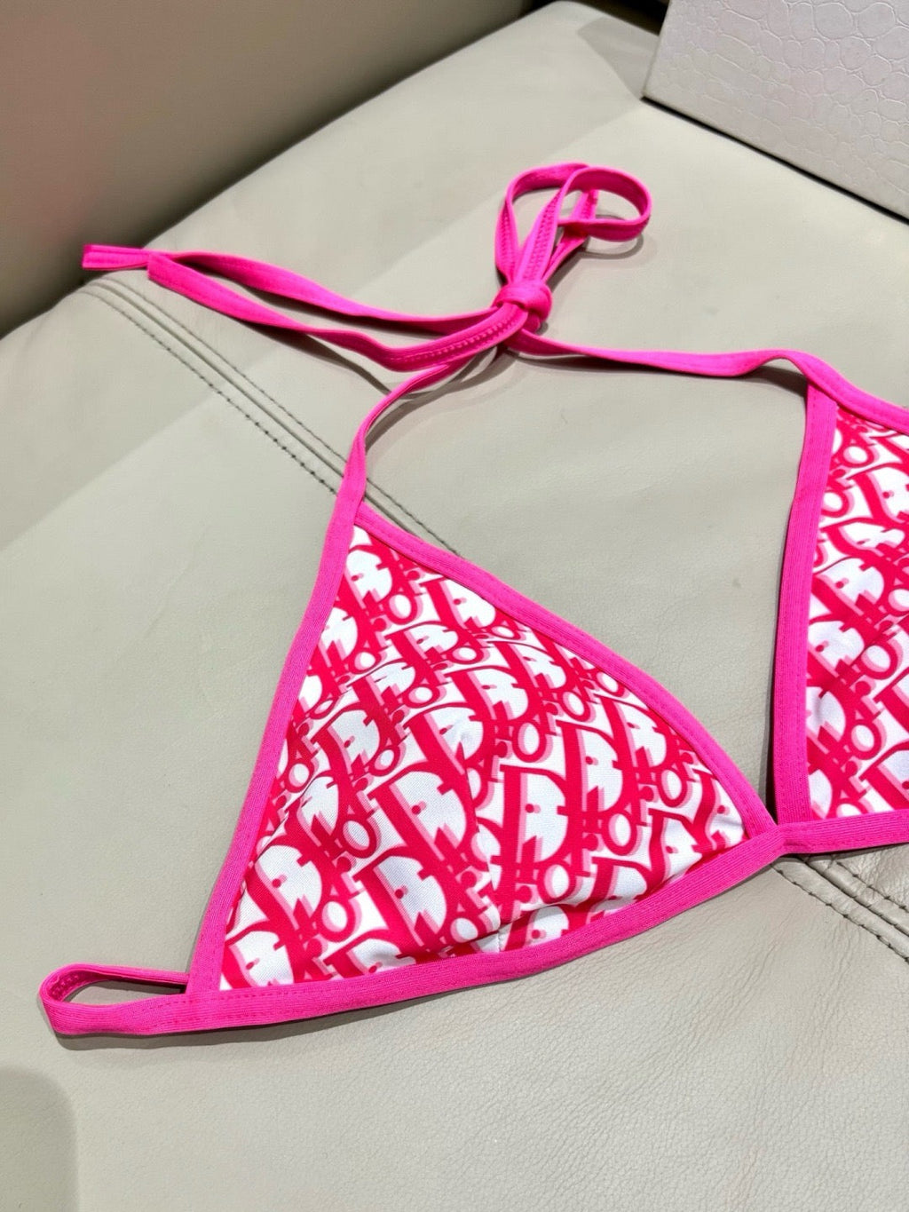 Oblique Bikini Set