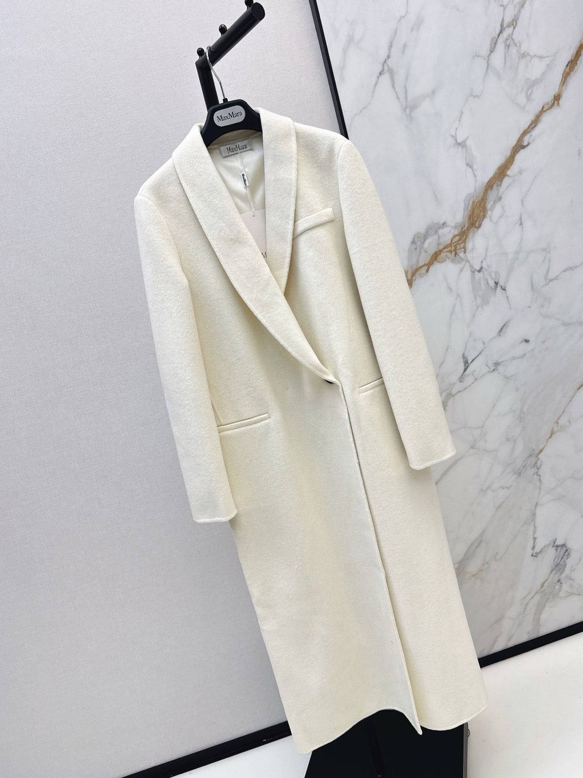 26S Wool Long Coat