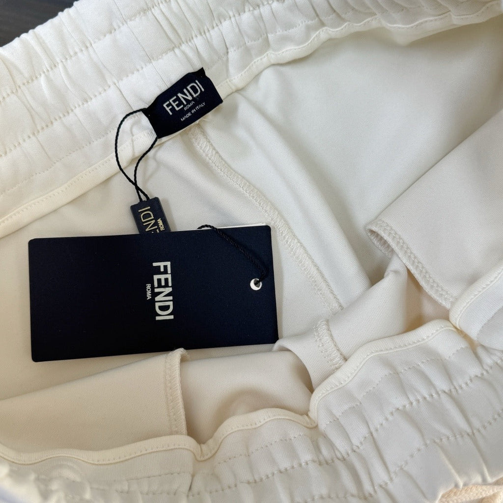Panel Drawstring Shorts