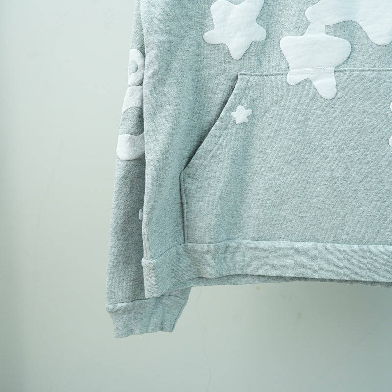 Sp5der Beluga Hoodie Heather Grey