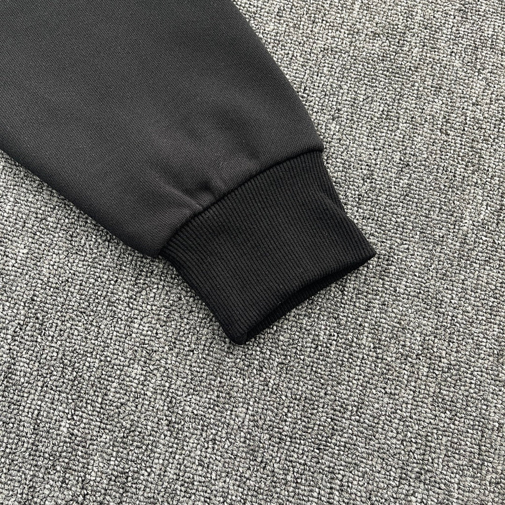 Zip Hoodie Black