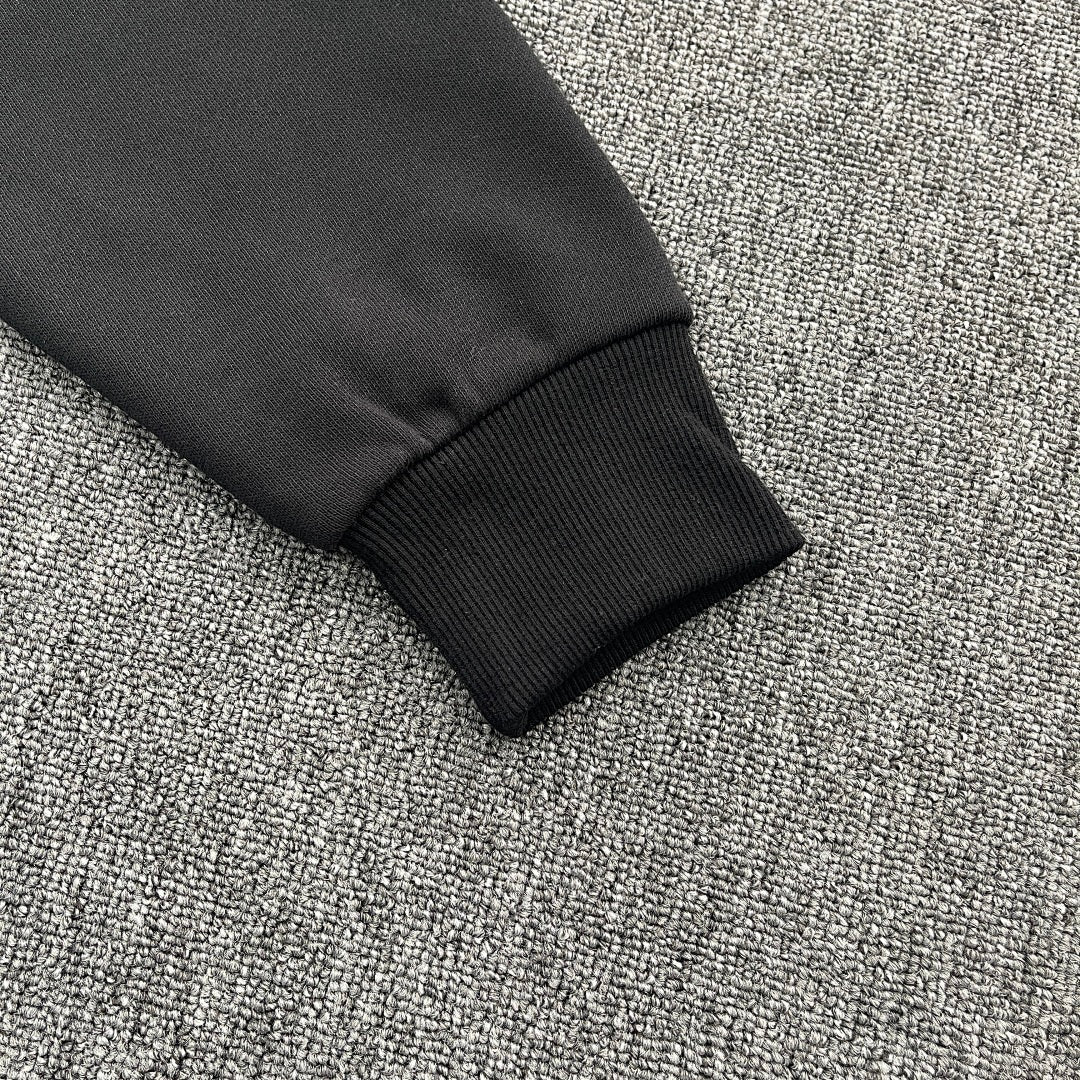Zip Hoodie Black