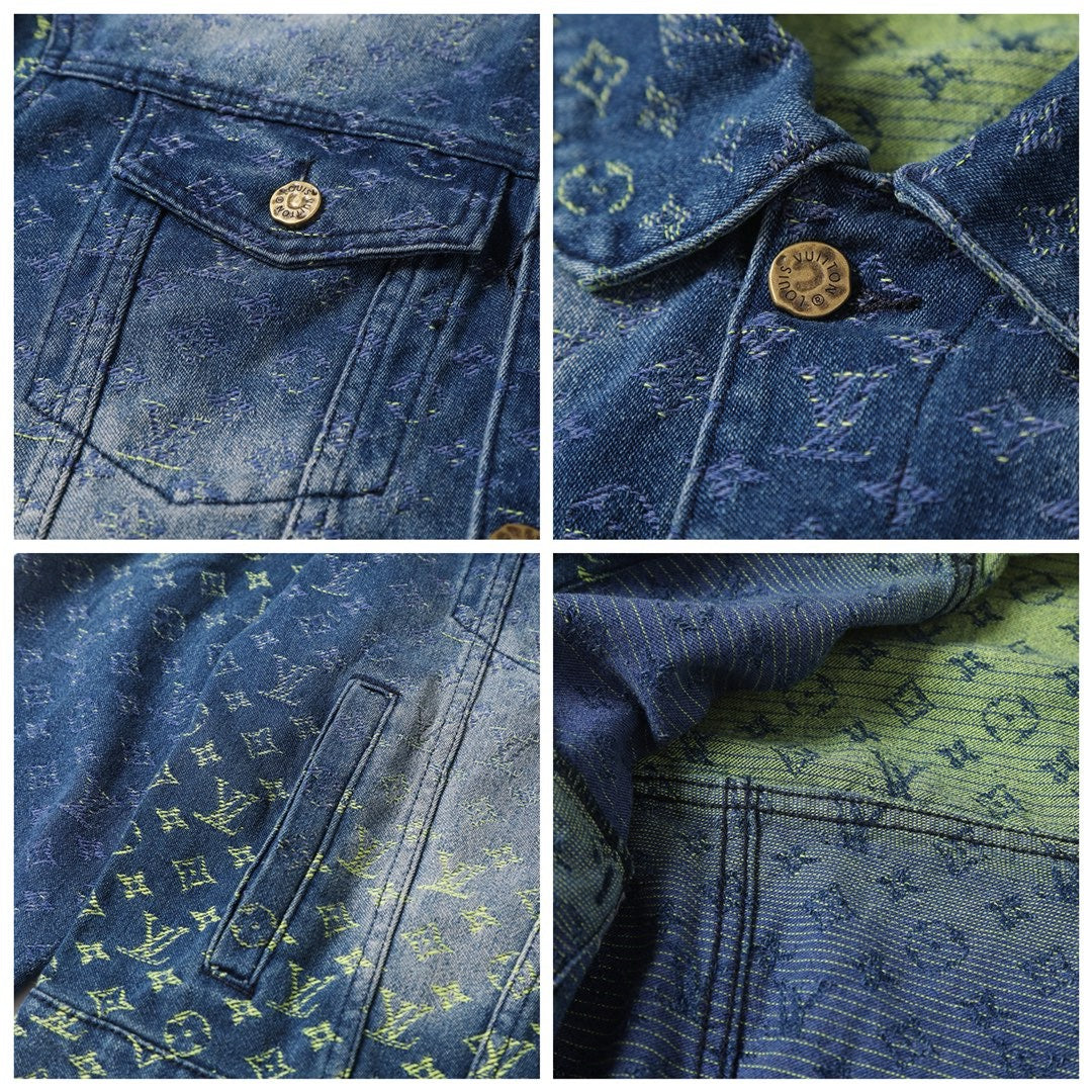Monogram Denim Jacket
