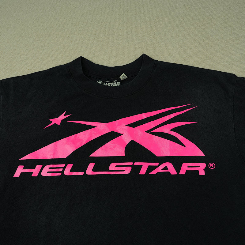 Hellstar Sport Logo T-Shirt Black