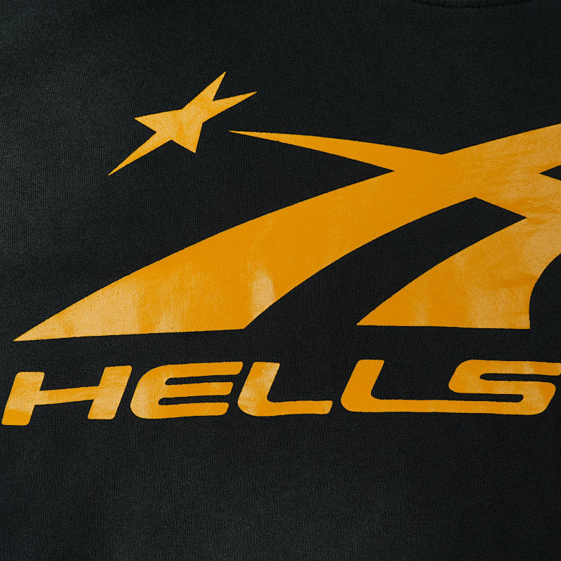 Hellstar Sport Logo T-Shirt Black