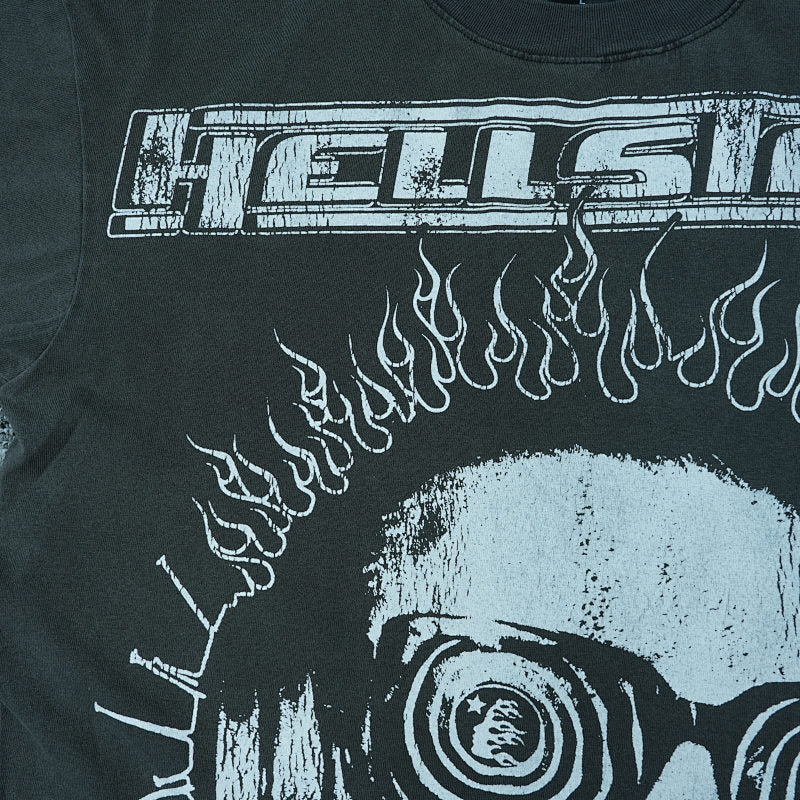 Hellstar Studios Rage Short Sleeve Tee Shirt Black