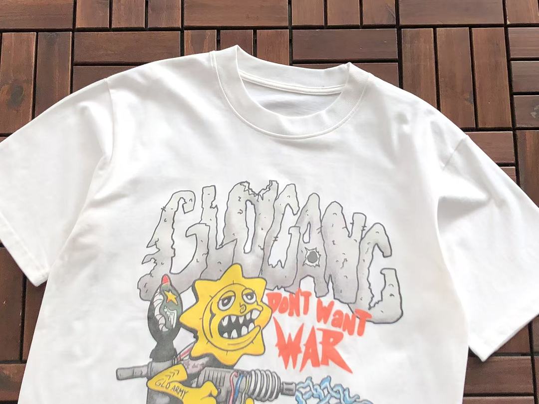 Black White Graphic Vintage T-Shirt