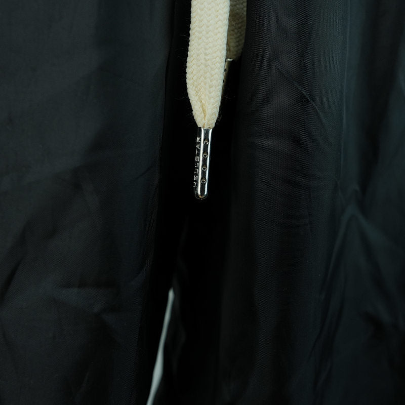 Hellstar Waxed Nyon Pants Black