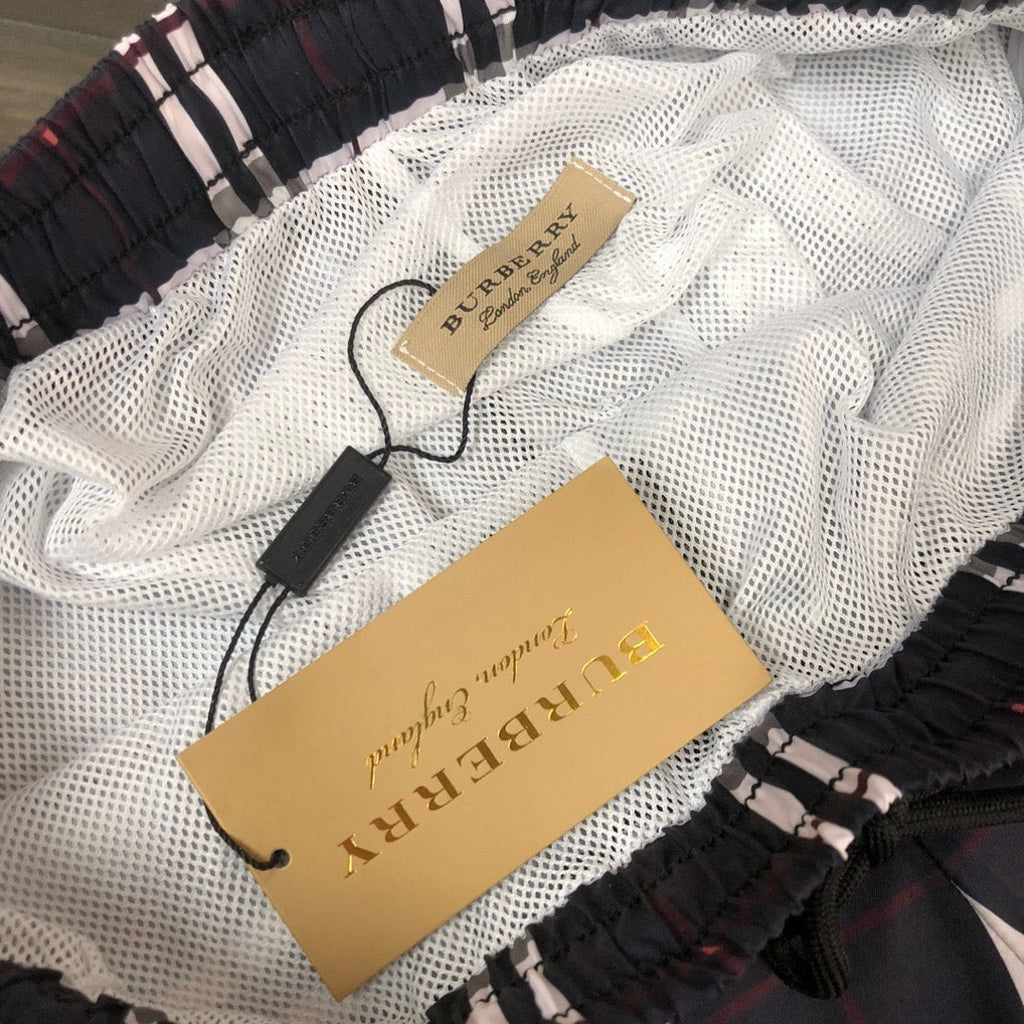 Heritage Check Swim Shorts