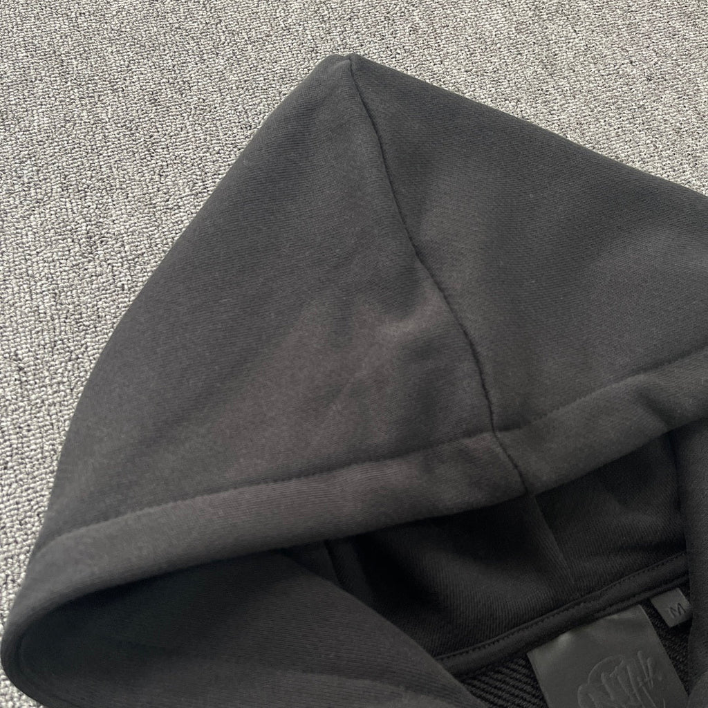 Zip Hoodie Black