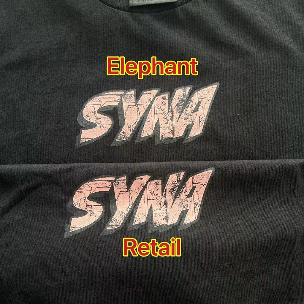 Graphic Tee Comic