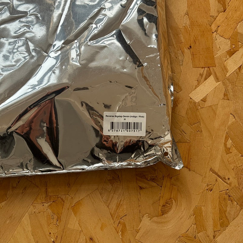 Mertra Reverse Bigstep Denim - Indigo/Pink